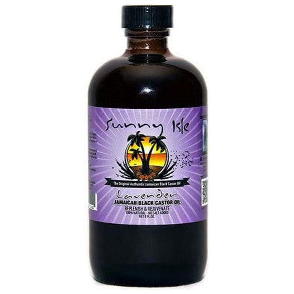 Sunny Isle Health & Beauty Sunny Isle Lavender Jamaican Black Castor Oil 236ml