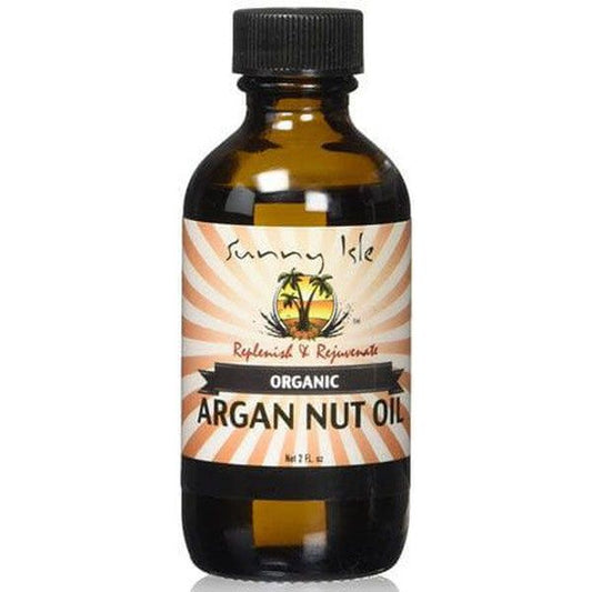 Sunny Isle Health & Beauty Sunny Isle Organic Argan Oil 59ml