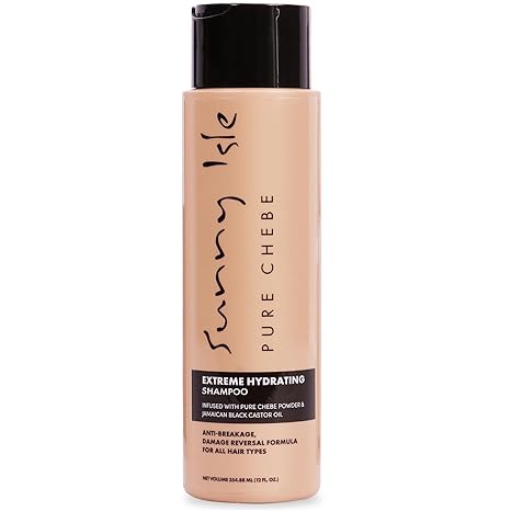 Sunny Isle Health & Beauty Sunny Isle Pure Chebe Extreme Hydrating Shampoo 12oz