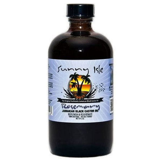 Sunny Isle Health & Beauty Sunny Isle Rosemary Jamaican Black Castor Oil 236ml