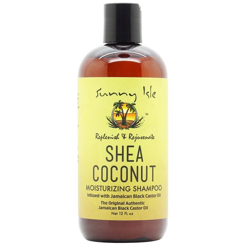 Sunny Isle Health & Beauty Sunny Isle Shea Coconut Moisturizing Shampoo 355ml