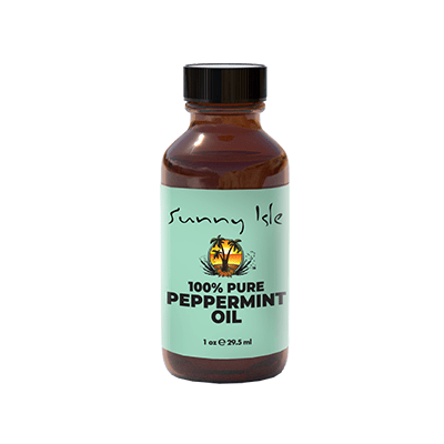 Sunny Isle Sunny Isle 100% Pure Peppermint Oil 29.5 ml