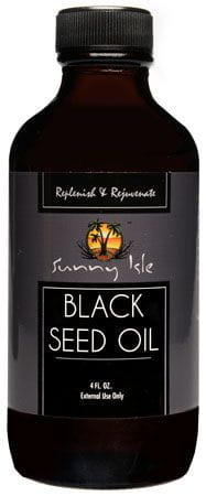 Sunny Isle Sunny Isle Black Seed Oil 118ml