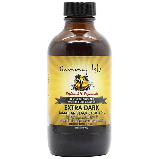 Sunny Isle Ex-Dark Jamaican Black Castor Oil 118ml | gtworld.be 