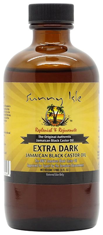Sunny Isle Sunny Isle Extra-Dark Jamaican Black Castor Oil 177ml