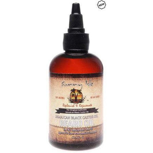 Sunny Isle Jamaican Black Castor Oil Beard Oil 118ml | gtworld.be 