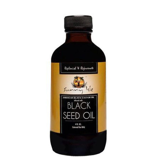 Sunny Isle Jamaican Black Castor Oil Black Seed Oil 118ml | gtworld.be 