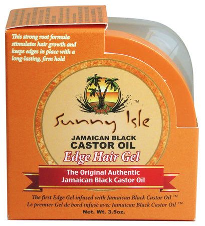 Sunny Isle Sunny Isle Jamaican Black Castor Oil Edge Hair Gel 104ml