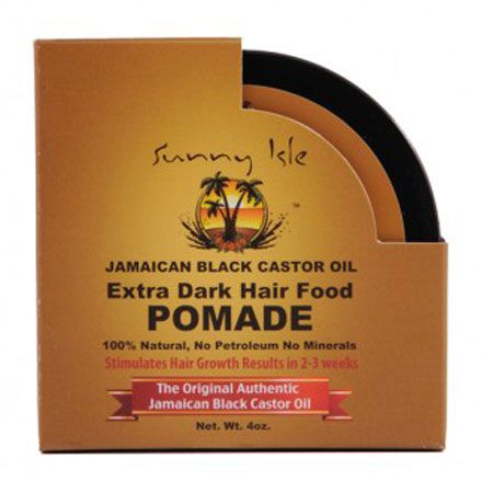 Sunny Isle Sunny Isle Jamaican Black Castor Oil Extra Dark Hair Food Pomade 118ml