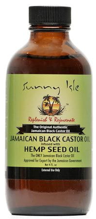 Sunny Isle Sunny Isle Jamaican Black Castor Oil Hemp Seed Oil 118ml