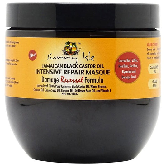 Sunny Isle Jamaican Black Castor Oil Intensive Repair Masque 473ml | gtworld.be 