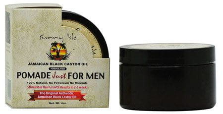 Sunny Isle Sunny Isle Jamaican Black Castor Oil Pomade Just for Men 118ml