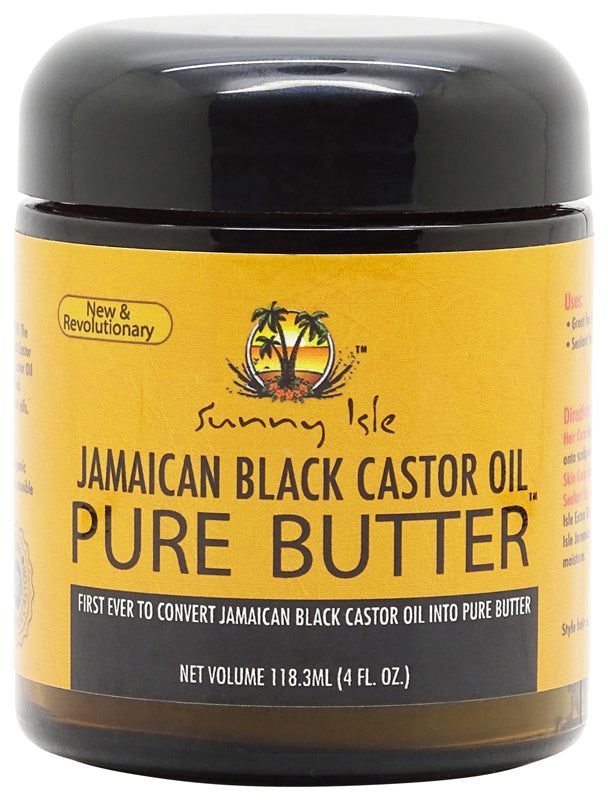 Sunny Isle Sunny Isle Jamaican Black Castor Oil Pure Butter 118ml