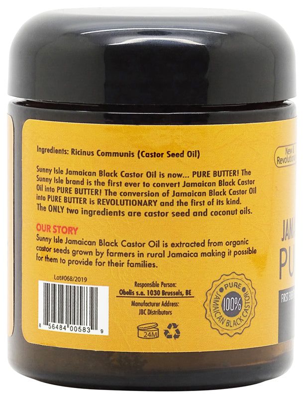 Sunny Isle Sunny Isle Jamaican Black Castor Oil Pure Butter 118ml
