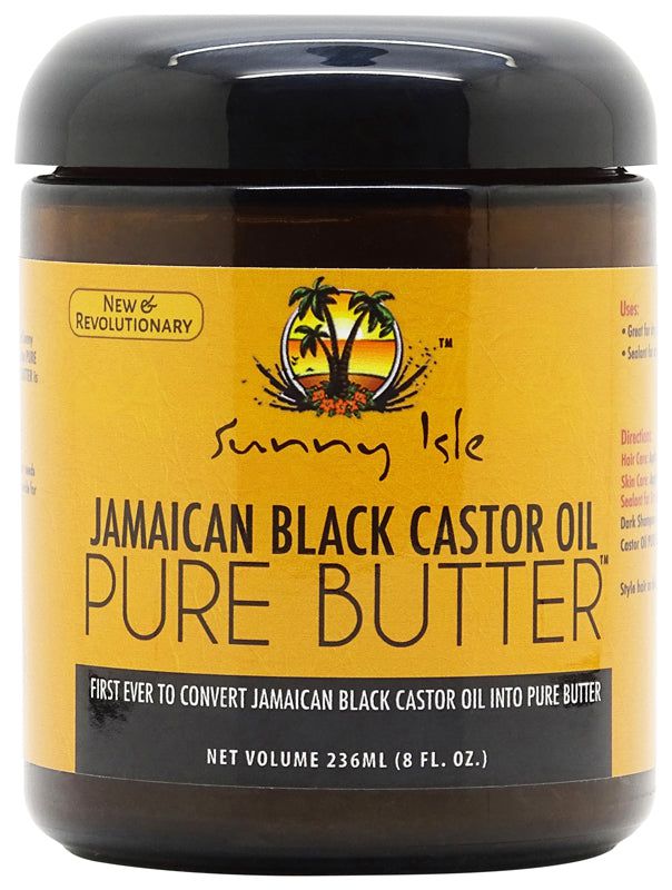 Sunny Isle Sunny Isle Jamaican Black Castor Oil Pure Butter  236ml