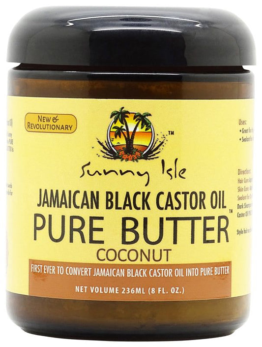 Sunny Isle Jamaican Black Castor Oil Pure Butter Coconut 236ml | gtworld.be 