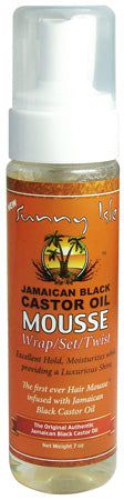 Sunny Isle Sunny Isle Jamaican Castor Oil Mousse, Wrap/Set/ Twist 207ml