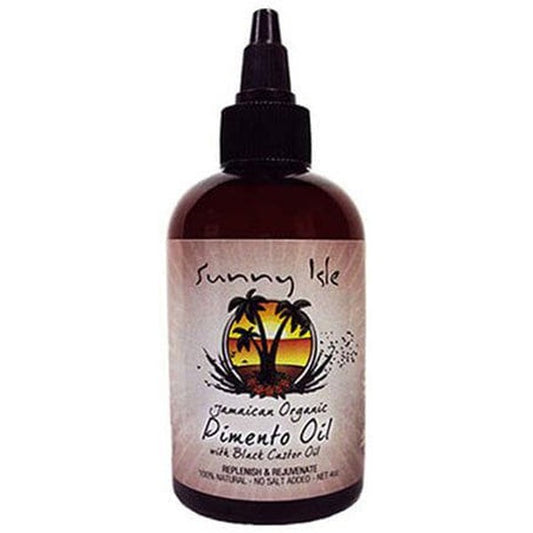 Sunny Isle Sunny Isle Jamaican Organic Bio-Pimentoöl mit schwarzem Rizinusöl 118ml