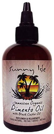 Sunny Isle Sunny Isle Jamaican Organic Bio-Pimentoöl mit schwarzem Rizinusöl 118ml