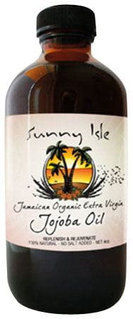 Sunny Isle Sunny Isle Jamaican Organic Extra Virgin Jojoba Oil 118ml