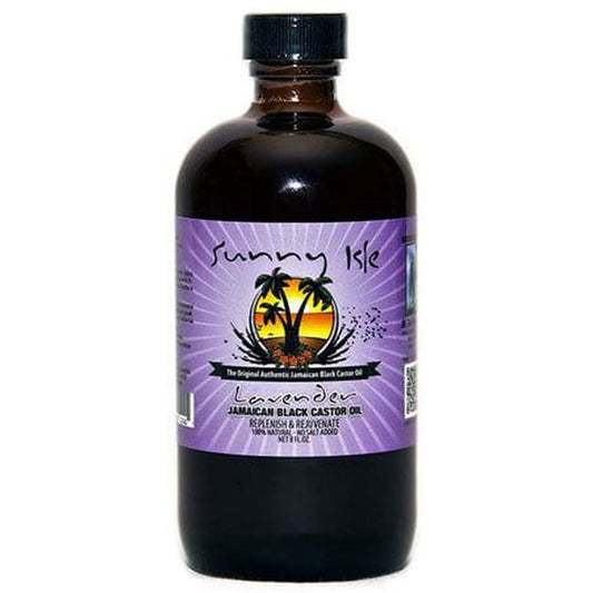 Sunny Isle Lavendel Jamaican Schwarz Castor Öl 236ml | gtworld.be 