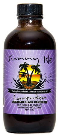 Sunny Isle Sunny Isle Lavender Jamaican Black Castor Oil 118ml