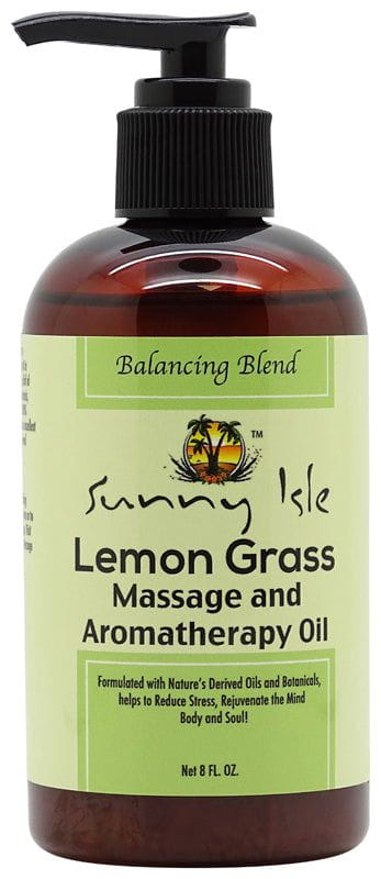 Sunny Isle Sunny Isle Lemon Grass Massage and Aromatherapy Oil 236ml