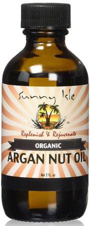 Sunny Isle Sunny Isle Organic Argan Nut Oil 59ml