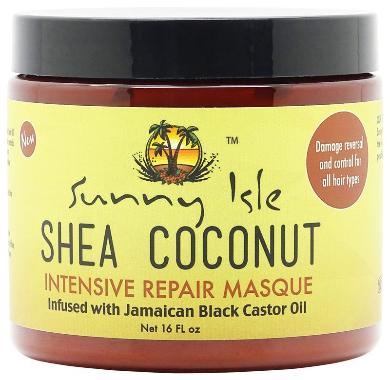 Sunny Isle Sunny Isle Shea Coconut Intensive Repair Masque 473ml