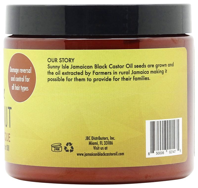 Sunny Isle Shea Coconut Intensive Repair Masque 473ml | gtworld.be 