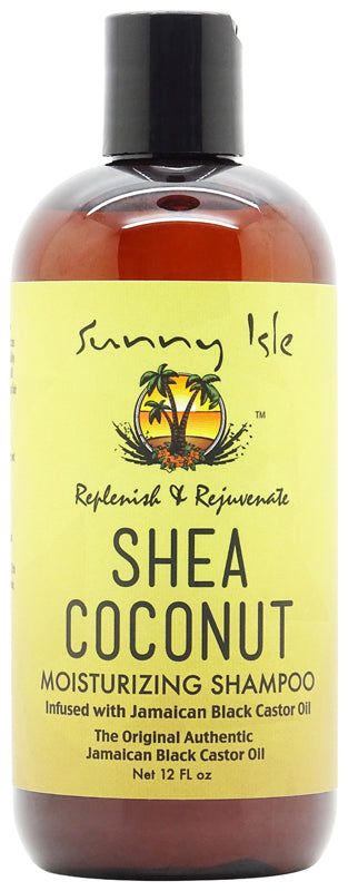 Sunny Isle Sunny Isle Shea Coconut Moisturizing Shampoo 355ml