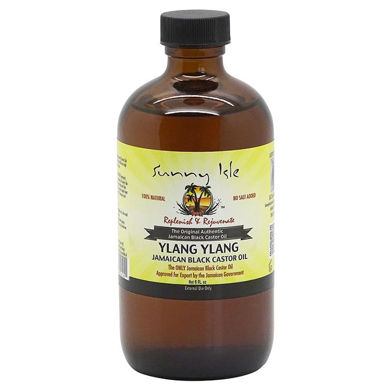 Sunny Isle Sunny Isle Ylang Ylang Jamaican Black Castor Oil 236ml