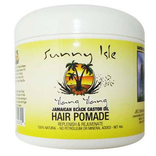 Sunny Isle Ylang Ylang Jamaican Black Castor Oil  Hair Pomade 118Ml | gtworld.be 