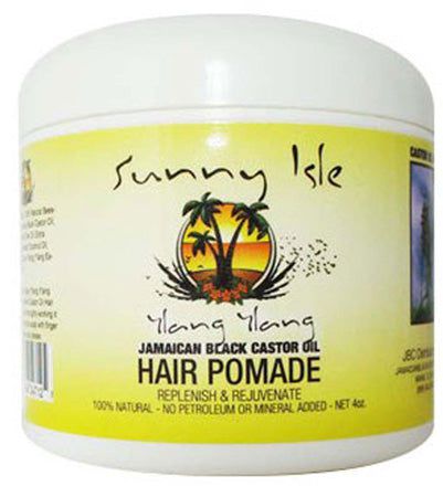 Sunny Isle Sunny Isle Ylang Ylang Jamaican Black Castor Oil  Hair Pomade 118Ml