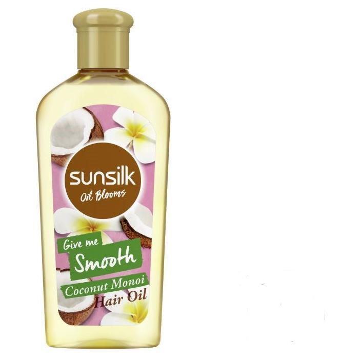 Sunsilk Health & Beauty Sunsilk Give Me Smooth Hair Coconut Monoi Oil 250ml