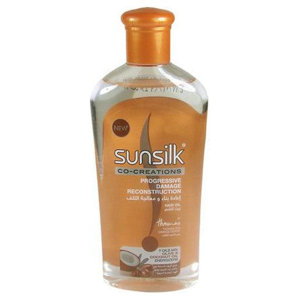 Sunsilk Health & Beauty Sunsilk Hair Oil Coconut and Olive 250ml