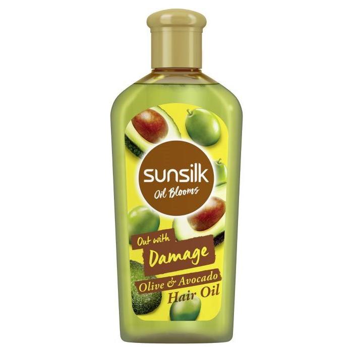 Sunsilk Health & Beauty Sunsilk Hair Oil for Hair Damage Olive & Avocado 250ml