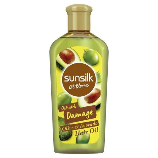 Sunsilk Health & Beauty Sunsilk Hair Oil for Hair Damage Olive & Avocado 250ml