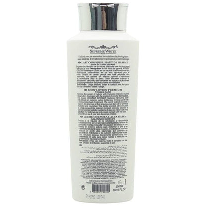 Supreme White Health & Beauty Supreme White Body Lotion Premium 500ml