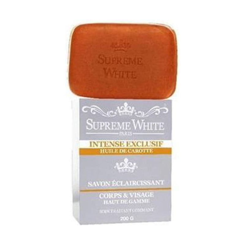 Supreme White Health & Beauty Supreme White Intense Exclusive Carrot Oil Tonong Soap Face & Body 200g