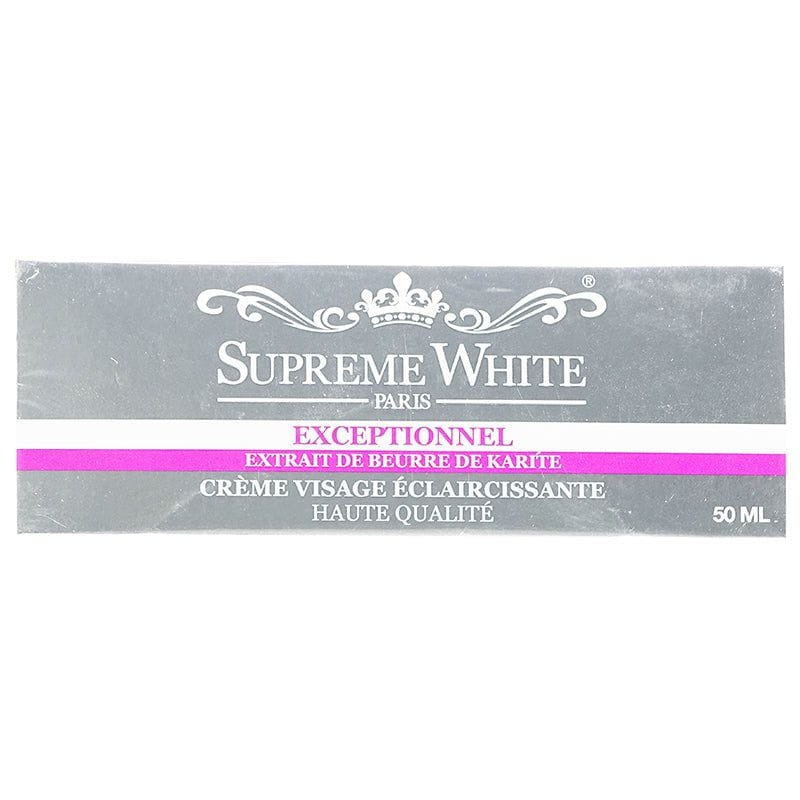 Supreme White Supreme White Exceptional Shea Butter Extract Face Cream Toning 50ml
