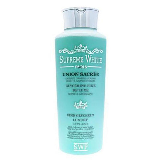 Supreme White Supreme White Union Sacree Fine Glycerin Luxury Toning Care 500ml