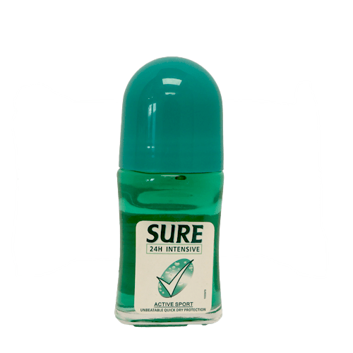 Sure Health & Beauty Sure Roll On Active Sport Green 50ml