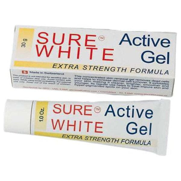 Sure White Health & Beauty Sure White Active Gel 30ml