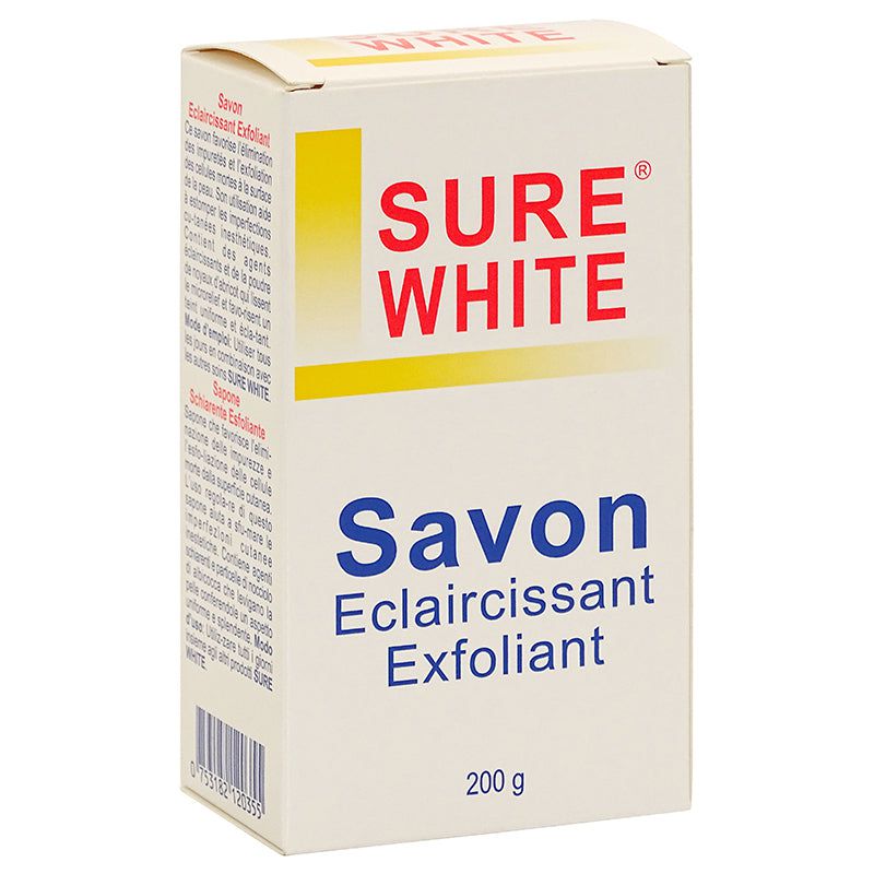 Sure White Sure White Lightening Exfoliating Antibacterial Soap 200g