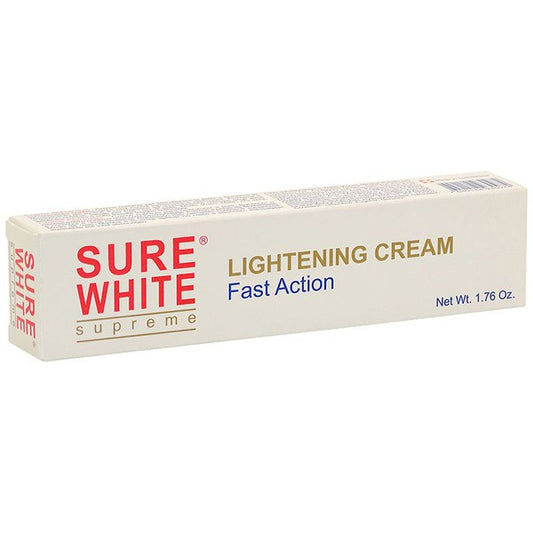 Sure White Sure White Supreme Lightening Cream Fast Action 50g