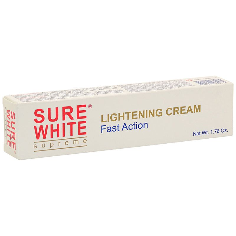 Sure White Sure White Supreme Lightening Cream Fast Action 50g