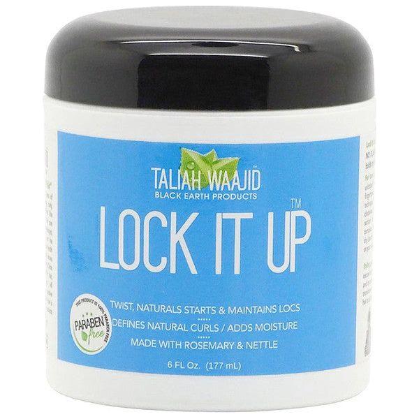 Taliah Waajid Health & Beauty Taliah Waajid Black Earth Products Lock It Up Gel 177ml