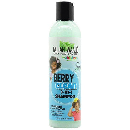 Taliah Waajid Health & Beauty Taliah Waajid for Children Berry Clean 3 in 1 Shampoo 237ml