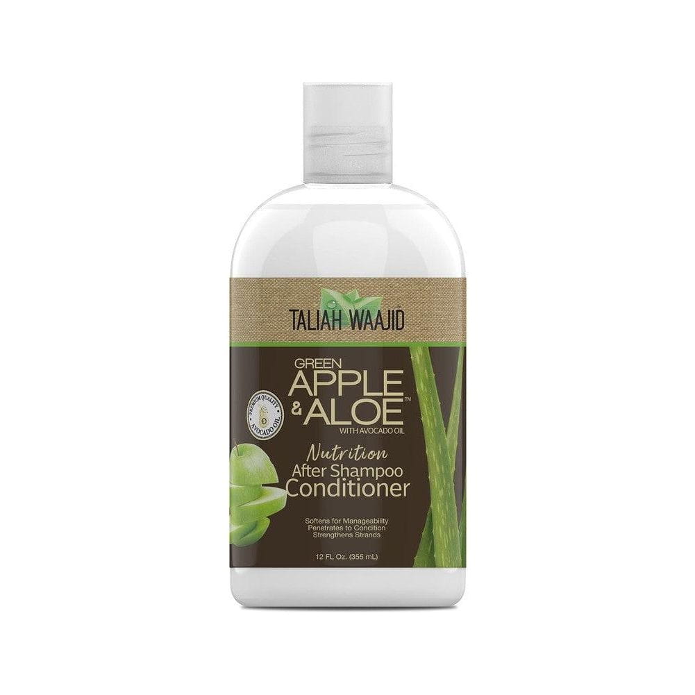 Taliah Waajid Health & Beauty Taliah Waajid Green Apple&Aloe Nutrition After Shampoo Conditioner 355Ml